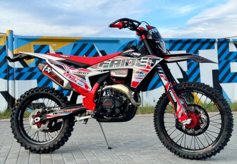 Кроссовый мотоцикл FAIDET CB300RL MAX WP в Петропавловске-Камчатском