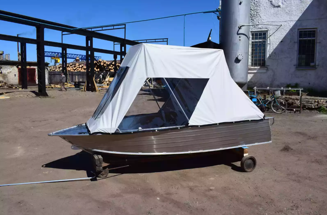 Алюминиевая лодка Wyatboat-390 У в Петропавловске-Камчатском