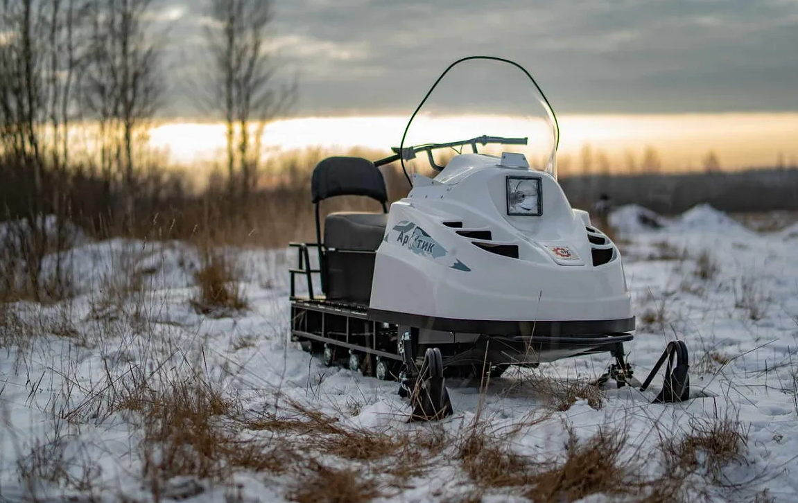 Снегоход БТС АРТИК 4Т 20 л.с. э/зап, реверс, тормоз в Петропавловске-Камчатском