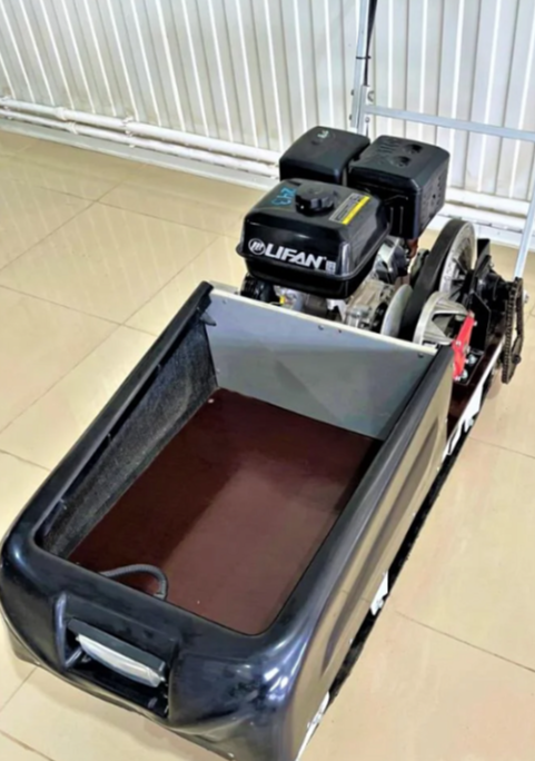 Мотобуксировщик ЕНОТ М 15 Л.С. в Петропавловске-Камчатском