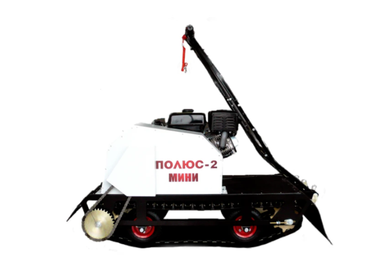 Мотобуксировщик XTREME-MOTORS "Полюс-2 мини" 13 л.с. в Петропавловске-Камчатском