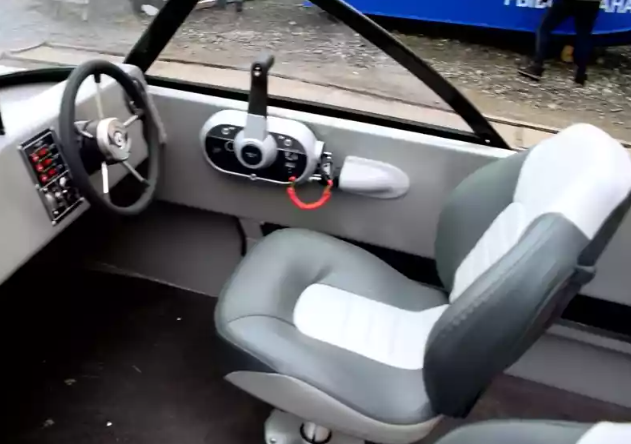 Алюминиевый катер Неман 500 в Петропавловске-Камчатском