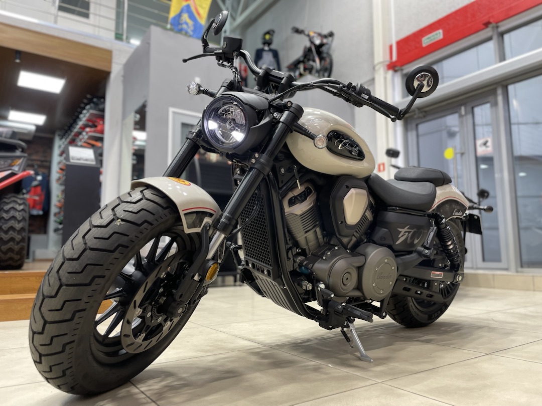 Мотоцикл Benda Chinchilla 500 в Петропавловске-Камчатском