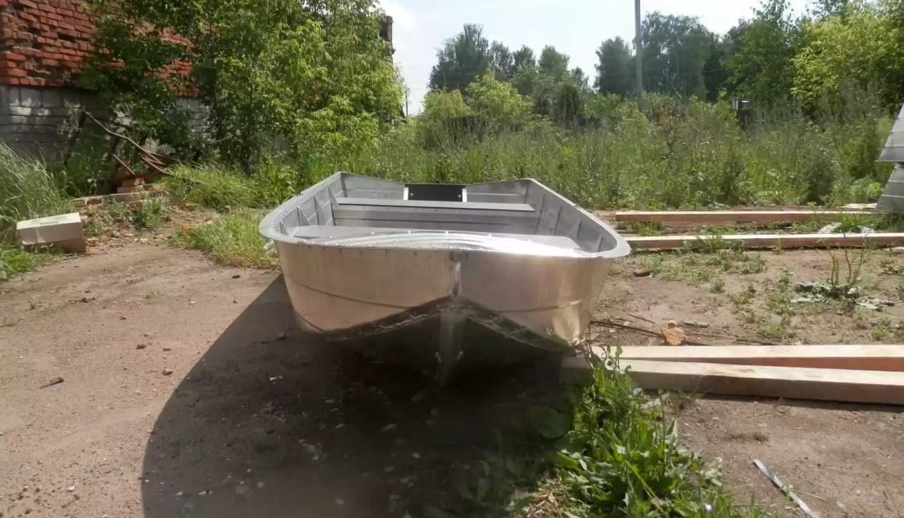 Алюминиевая лодка Вятка-Профи 32 в Петропавловске-Камчатском