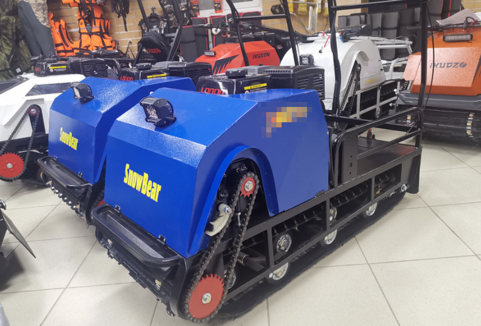 Мотобуксировщик SNOWBEAR 500 15 в Петропавловске-Камчатском