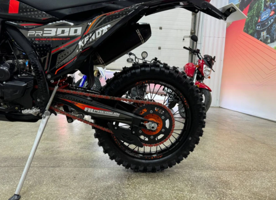 Кроссовый мотоцикл FAIDET PR300 MAX WP в Петропавловске-Камчатском