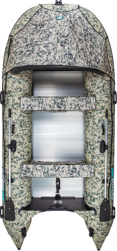 НАДУВНАЯ ЛОДКА GLADIATOR C370AL в Петропавловске-Камчатском