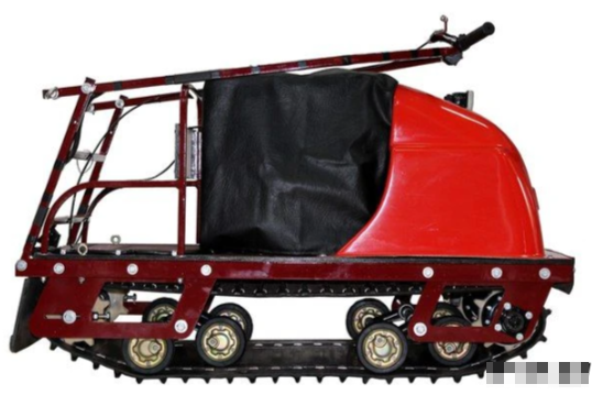 Мотобуксировщик MOTODOG 500 MINI 13 передний привод в Петропавловске-Камчатском