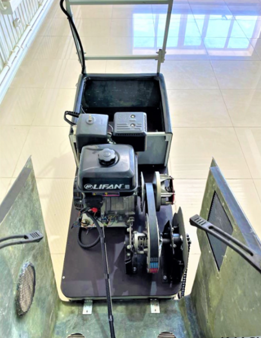 Мотобуксировщик ЕНОТ 2М 15 л.с. в Петропавловске-Камчатском