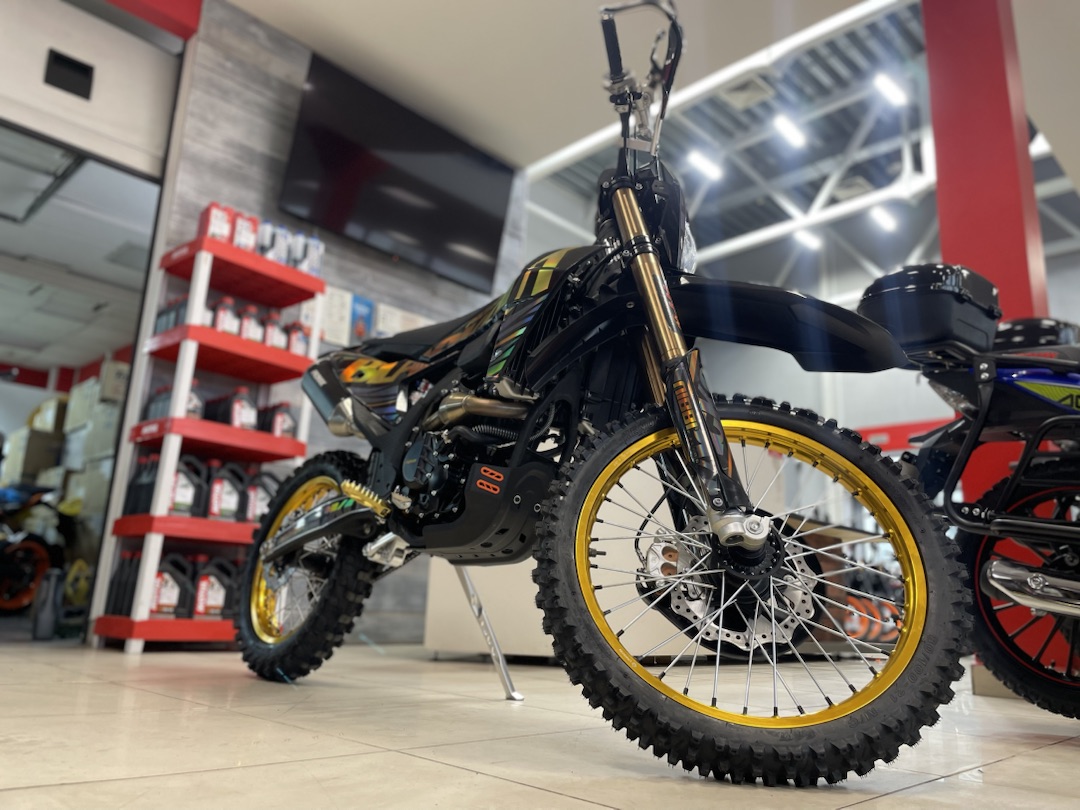 Кроссовый мотоцикл PROMAX BLACKOUT NB300 MX в Петропавловске-Камчатском