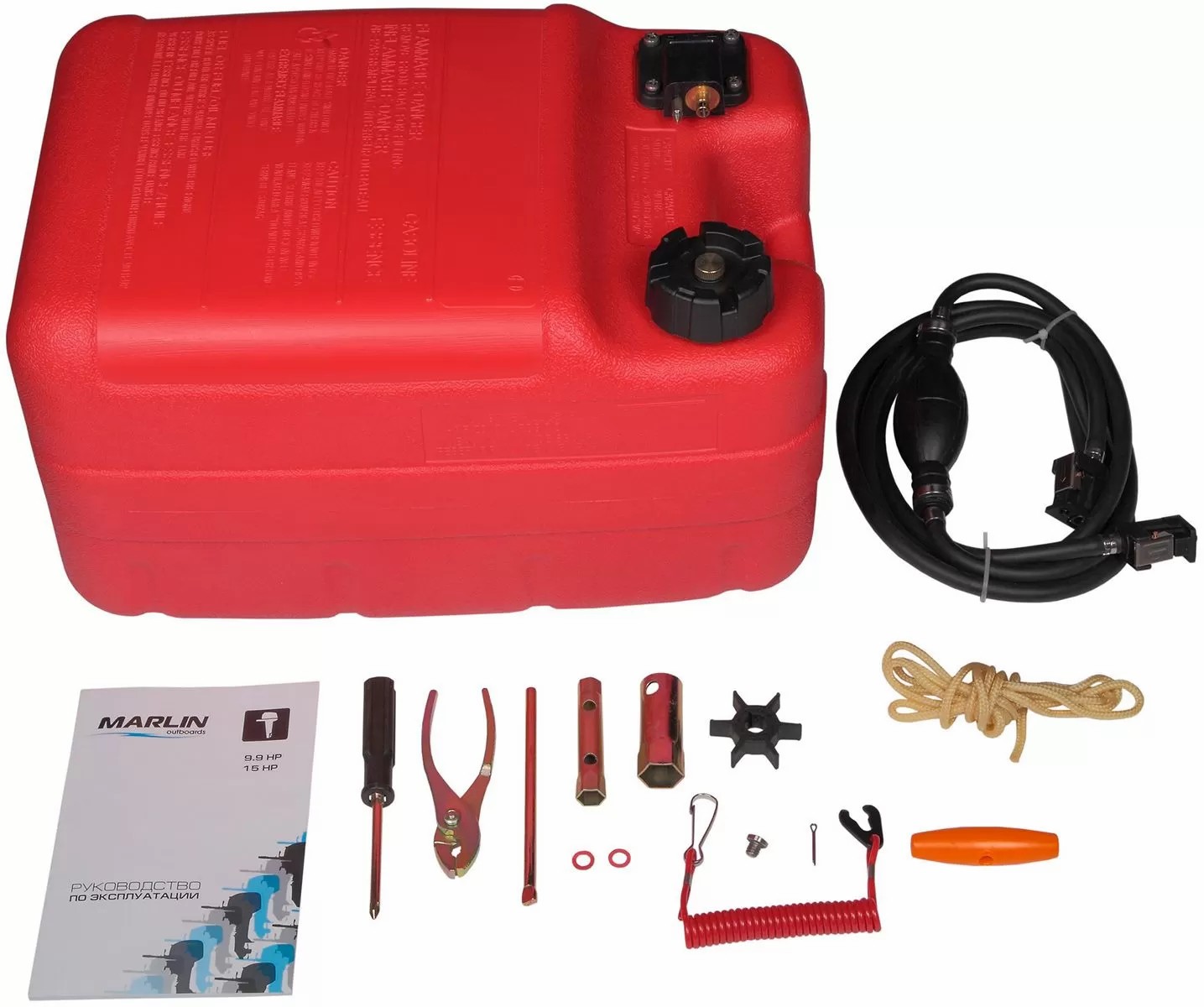 Лодочный мотор MARLIN MP 9.9 AMHS в Петропавловске-Камчатском