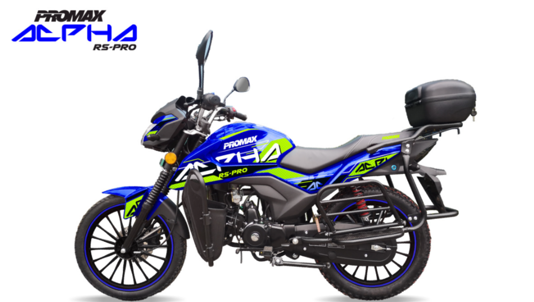 Мопед PROMAX ALPHA RS-PRO 150 (49) в Петропавловске-Камчатском