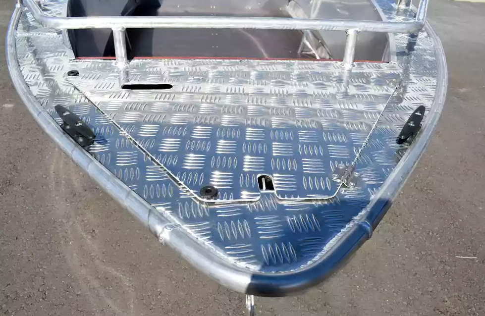 Алюминиевая лодка Wyatboat-490 P в Петропавловске-Камчатском