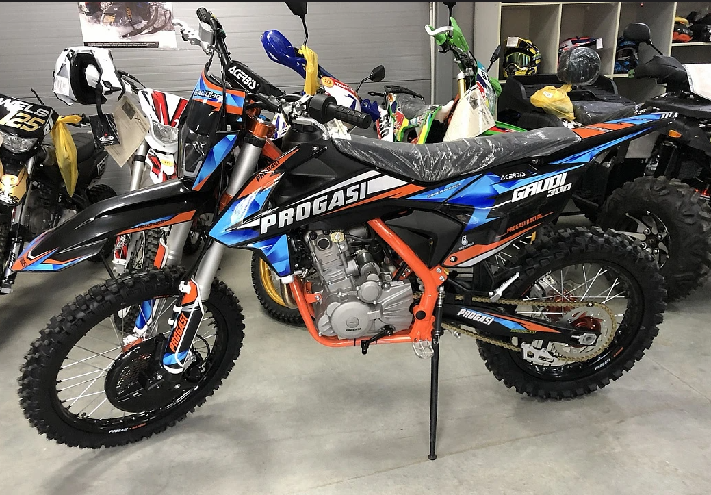 Мотоцикл Progasi Gaudi 300 в Петропавловске-Камчатском