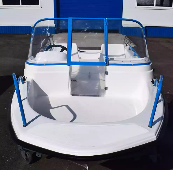 Комбинированный катер Wyatboat-430 DC в Петропавловске-Камчатском