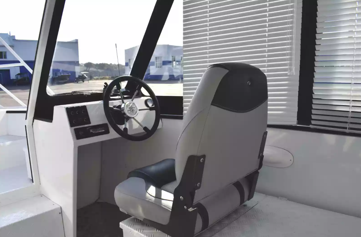Алюминиевый катер Wyatboat-660 Cabin в Петропавловске-Камчатском