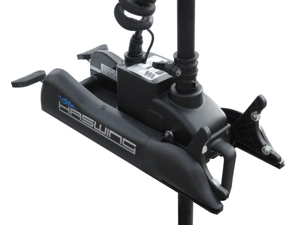 Лодочный электромотор якорь Haswing Cayman B, GPS, 12V, 55Lbs, нога 137 мм в Петропавловске-Камчатском