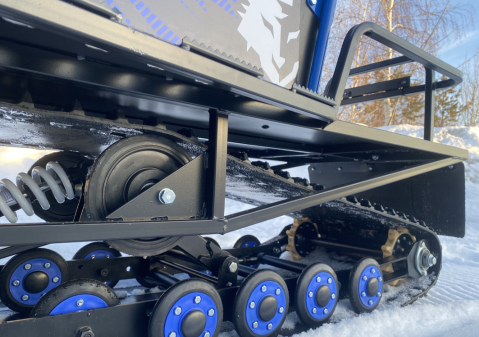 Снегоход PROMAX YAKUT 500 R/K SUPERLONG 2.0 4T 29 в Петропавловске-Камчатском