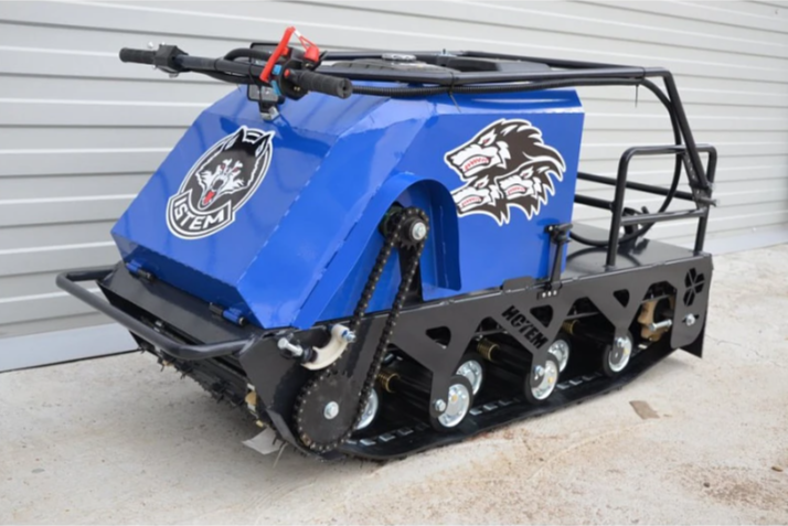 Мотобуксировщик ИСТЕМ 17 электростартер в Петропавловске-Камчатском