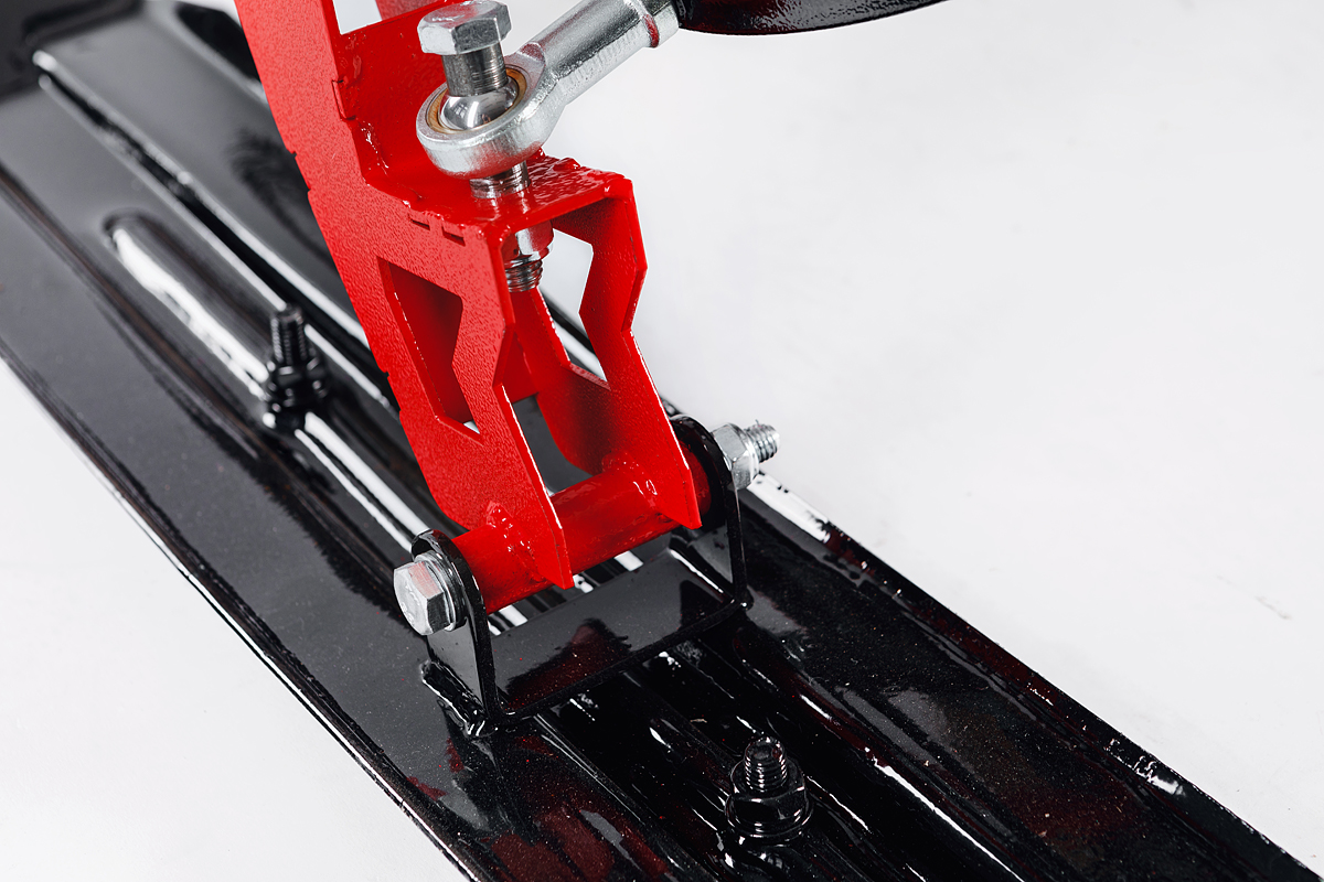 Лыжный модуль IKUDZO с подогревом ручек пластиковые лыжи в Петропавловске-Камчатском