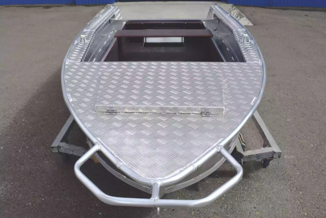 Алюминиевая лодка Wyatboat-390Р PRO в Петропавловске-Камчатском
