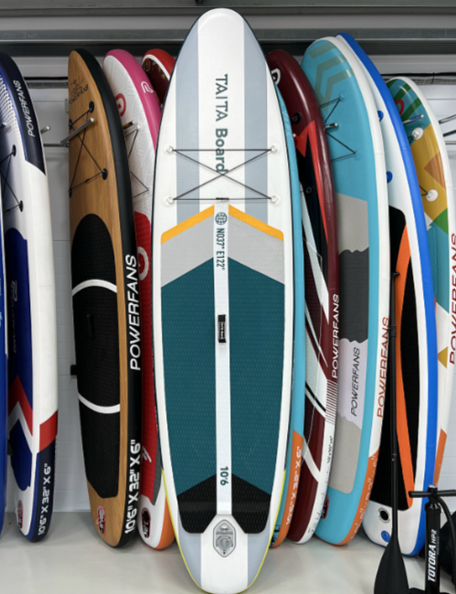 SUP (САП) ДОСКА RAIDEX POWERFANS ITALIAN SLIDING 10,6’ (320СМ) в Петропавловске-Камчатском