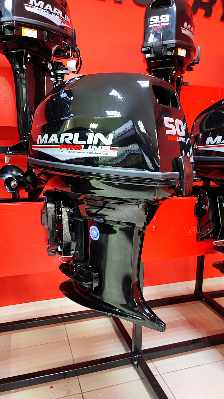 Лодочный мотор MARLIN PROLINE MP 50 AWR ПОД ВОДОМЕТ в Петропавловске-Камчатском