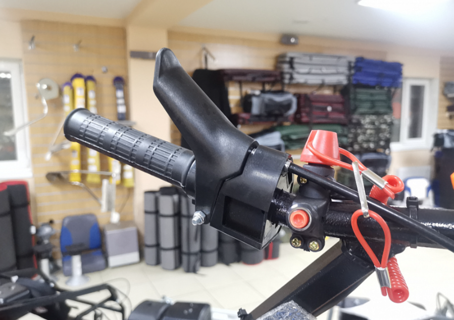 Мотобуксировщик SNOWBEAR 500 15 в Петропавловске-Камчатском