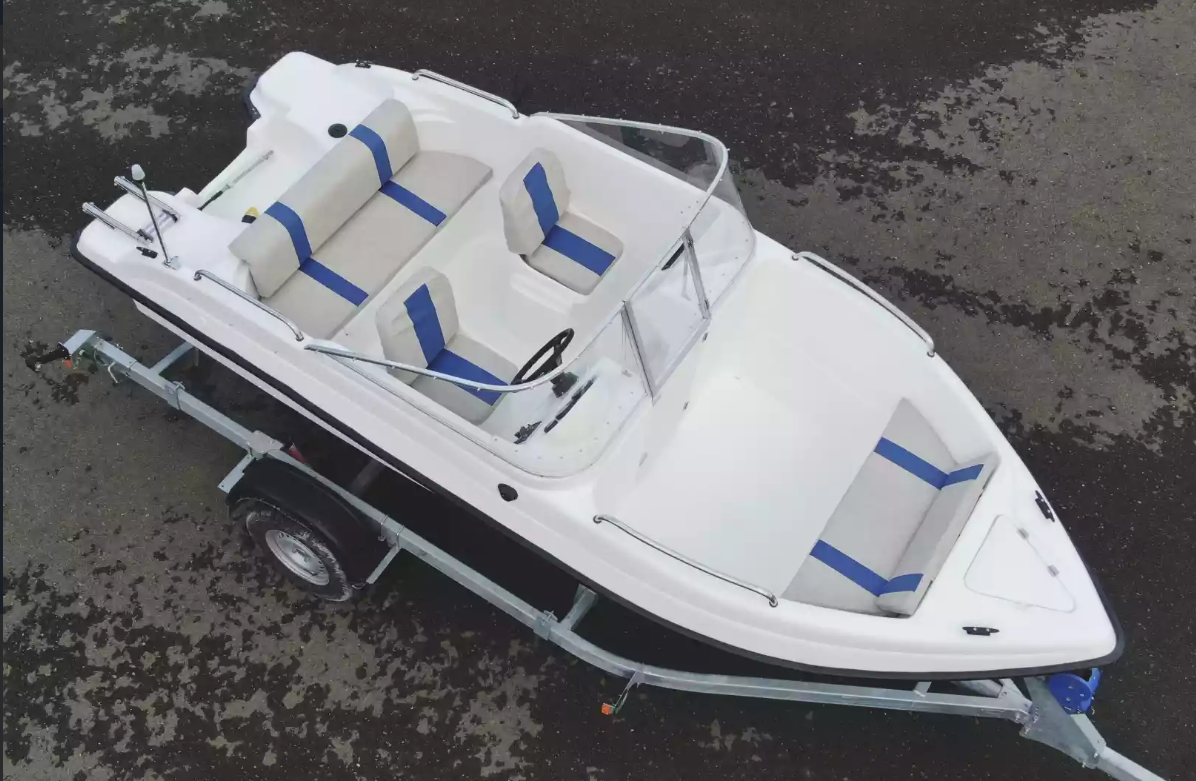 Стеклопластиковый катер Wyatboat-3 DC Open в Петропавловске-Камчатском