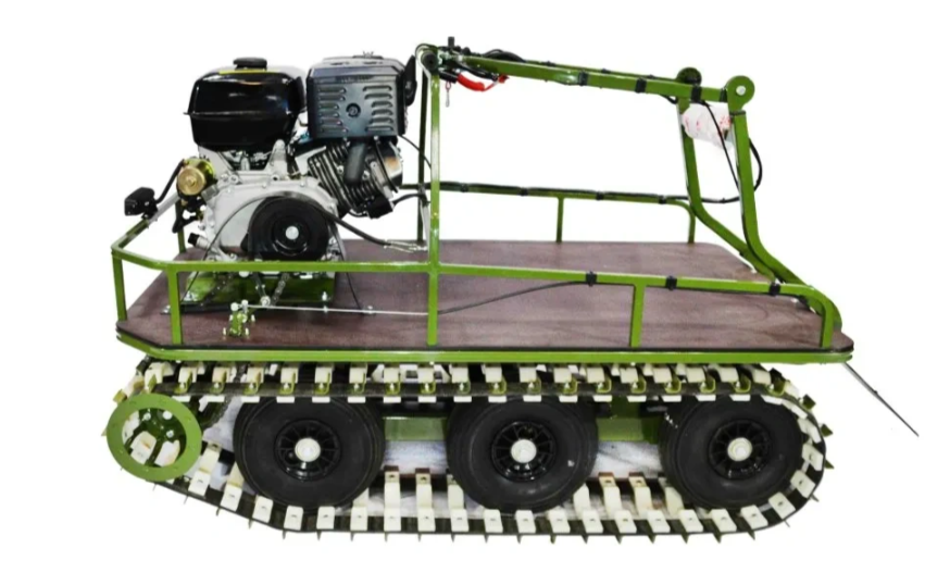 Мотобуксировщик вездеход KOiRA T9 R (понижающий редуктор) в Петропавловске-Камчатском