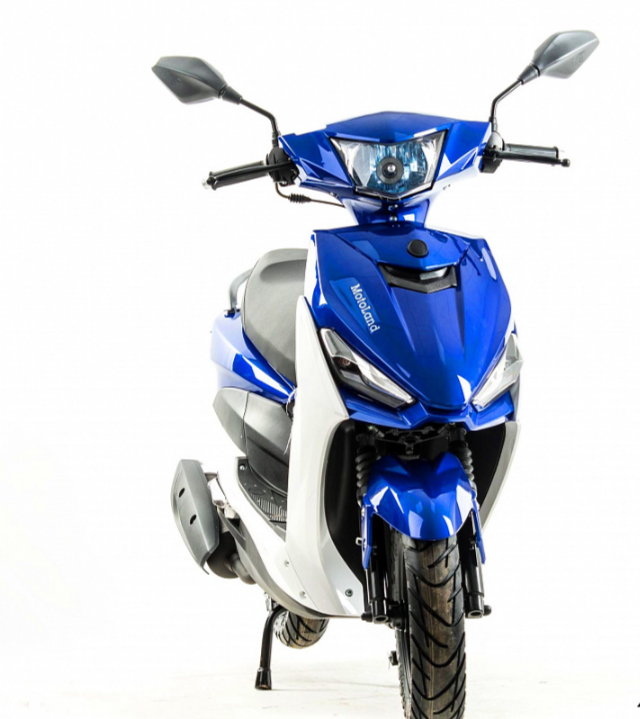 Скутер MOTOLAND (МОТОЛЕНД) 150 куб. JOG в Петропавловске-Камчатском