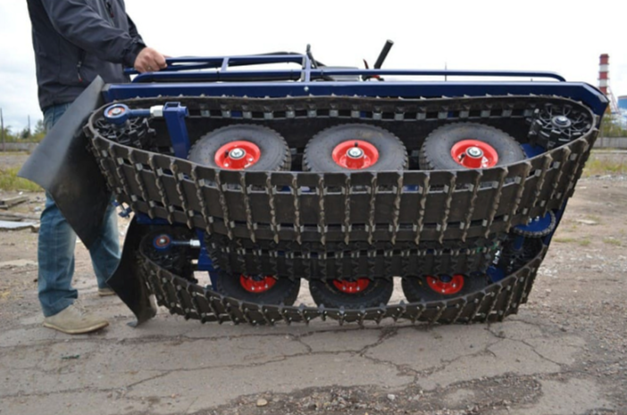 Мотобуксировщик БАРС К800 15 л.с. в Петропавловске-Камчатском