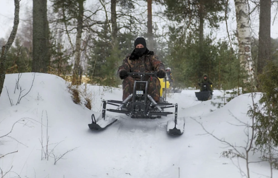Мотобуксировщик РЫБАК PKD. PSD 20 л.с. (длинная база 1430мм) в Петропавловске-Камчатском
