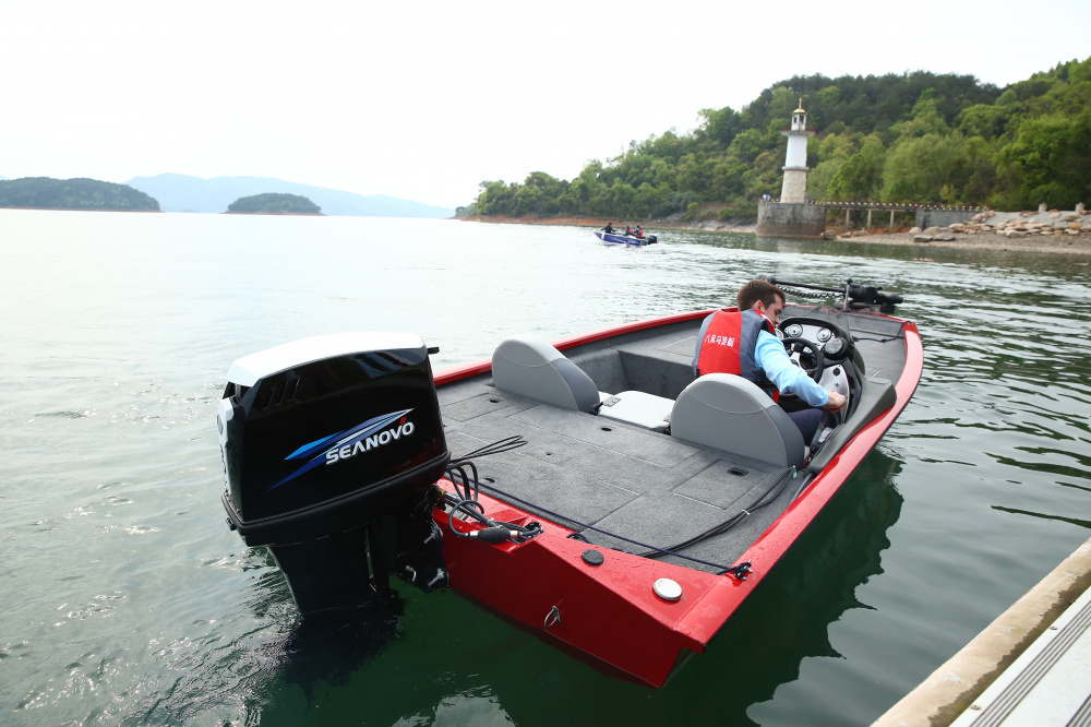 Лодочный мотор SEANOVO SN90FFEL-T в Петропавловске-Камчатском