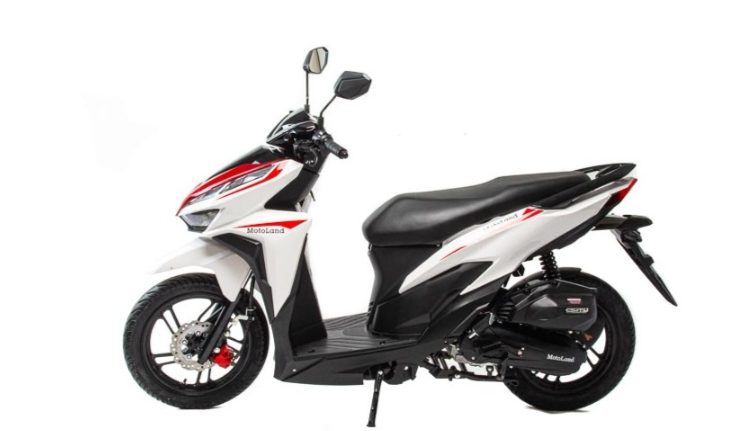 Скутер MOTOLAND (МОТОЛЕНД) VR 150 (WY150) в Петропавловске-Камчатском