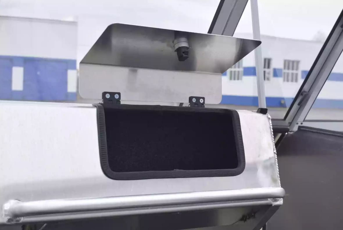 Алюминиевый катер Неман-450 DC NEW без покраски в Петропавловске-Камчатском