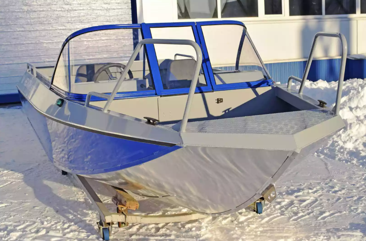 Алюминиевый катер Неман-500 DC в Петропавловске-Камчатском