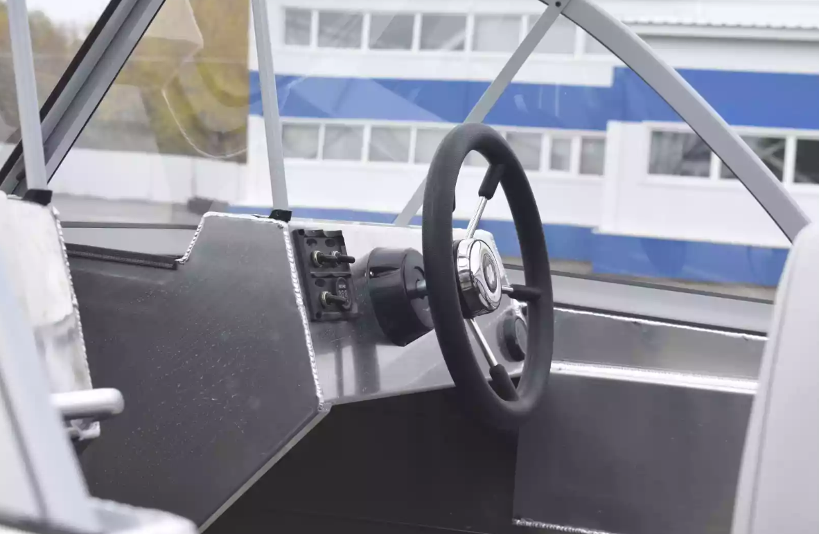 Алюминиевый катер Неман-450 DC NEW без покраски в Петропавловске-Камчатском