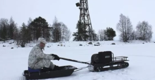 Мотобуксировщик ОНЕГО 380 МИНИ 6.5 л.с. в Петропавловске-Камчатском