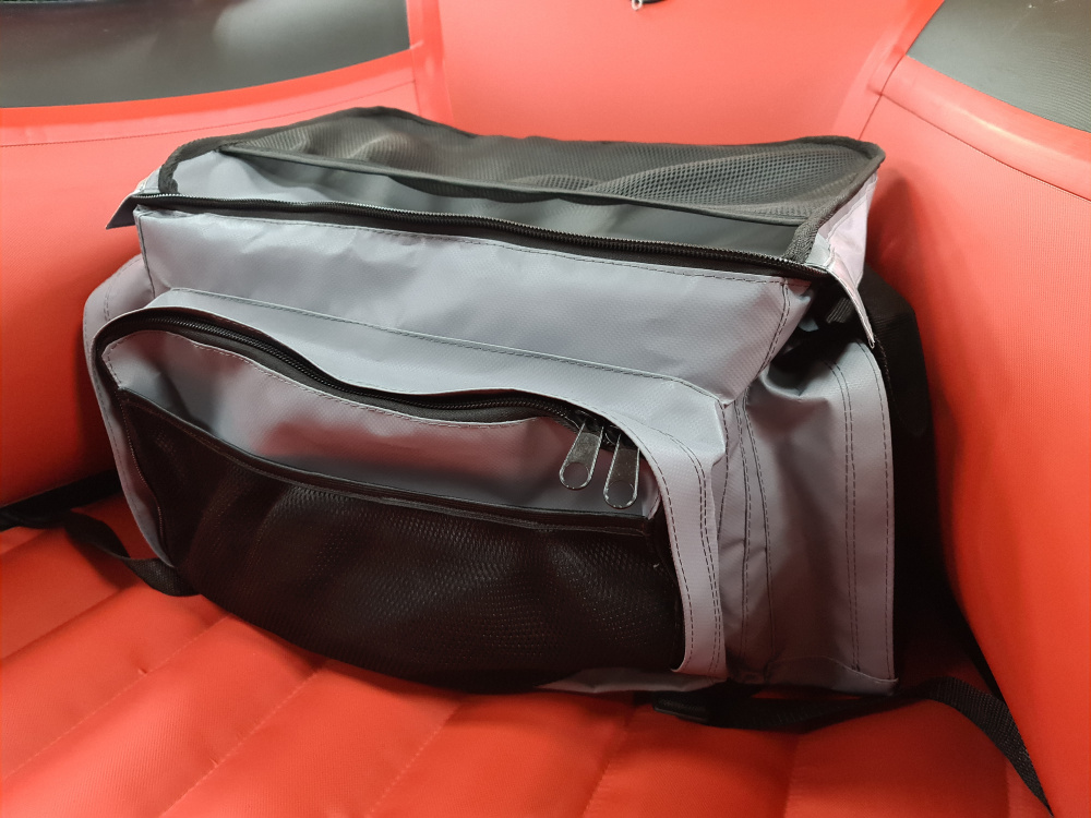 СУМКА ЛЮКС НА БАЛЛОН ДЛЯ ЛОДОК ПВХ 60X25X25 СМ в Петропавловске-Камчатском