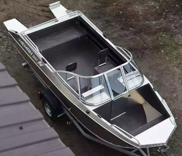 Алюминиевый катер Неман-500 DC (без покраски) в Петропавловске-Камчатском