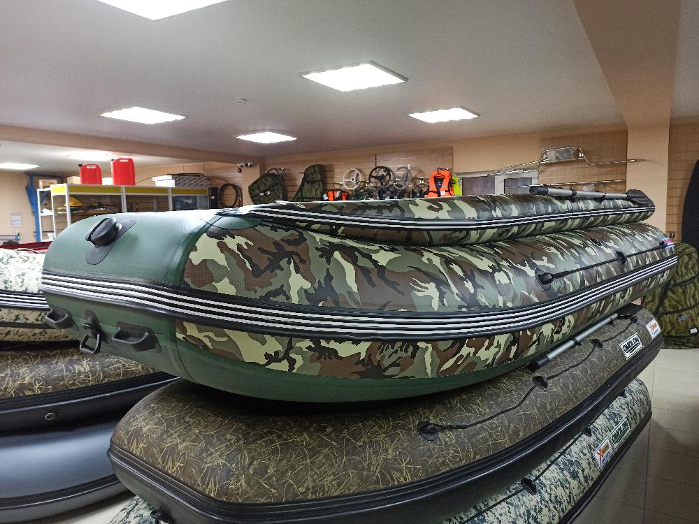 Лодка MISHIMO FAMILY LITE DF 400 в Петропавловске-Камчатском