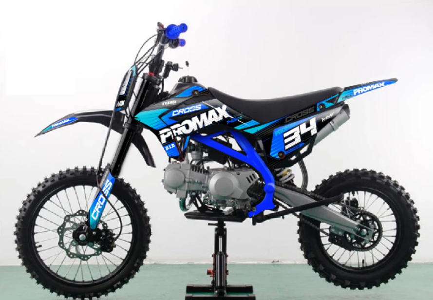 Питбайк PROMAX CROSS 145CC 17/14 в Петропавловске-Камчатском