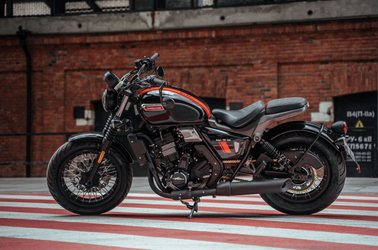 Мотоцикл CJ Adept Solo 700 в Петропавловске-Камчатском