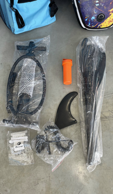 SUP (САП) ДОСКА RAIDEX I BOARD 11’ (332СМ) N 40 в Петропавловске-Камчатском