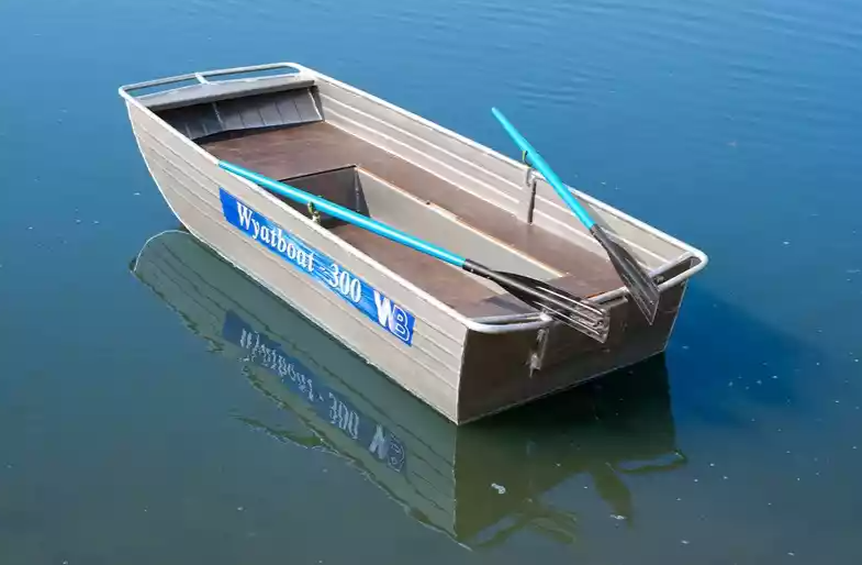 Алюминиевая лодка Wyatboat-300 в Петропавловске-Камчатском