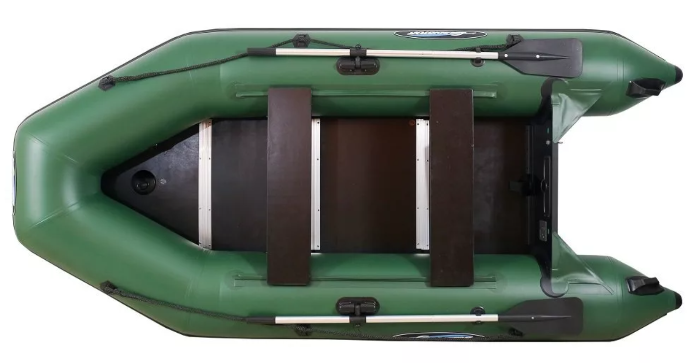 МОТОРНО-ГРЕБНАЯ ЛОДКА ПВХ GLADIATOR A 320 ТК С ФАНЕРНЫМ ПОЛОМ в Петропавловске-Камчатском