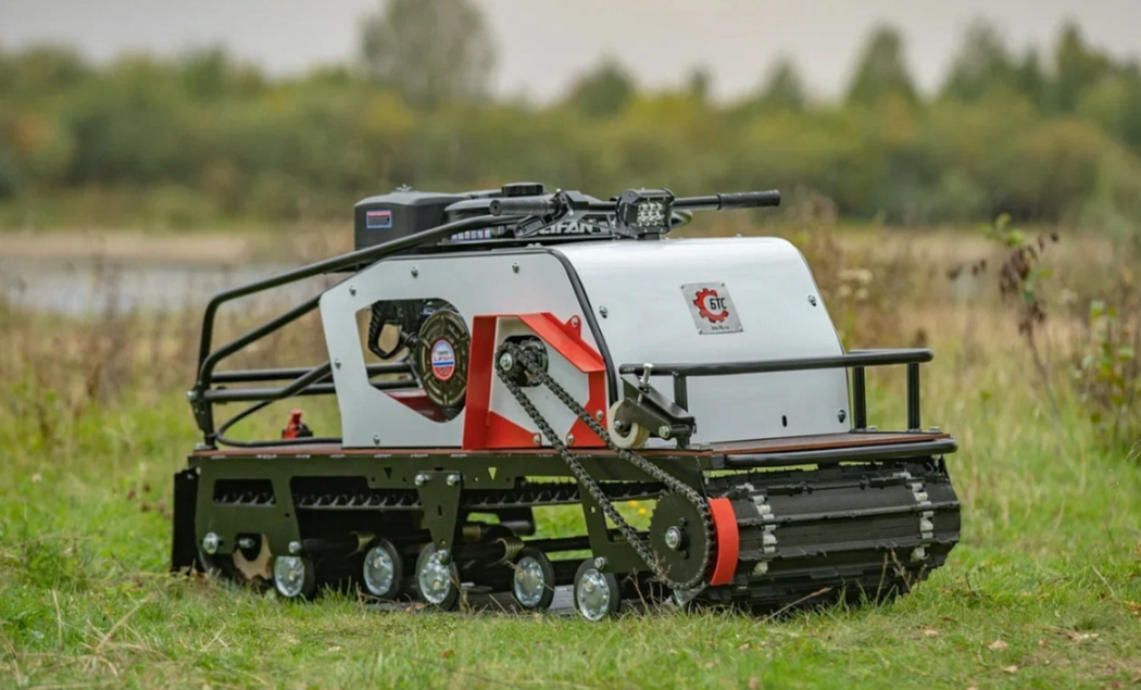 Мотобуксировщик БТС «LONG» 500/15  БЕЗ Э/ЗАП. Loncin (60 Ватт) в Петропавловске-Камчатском