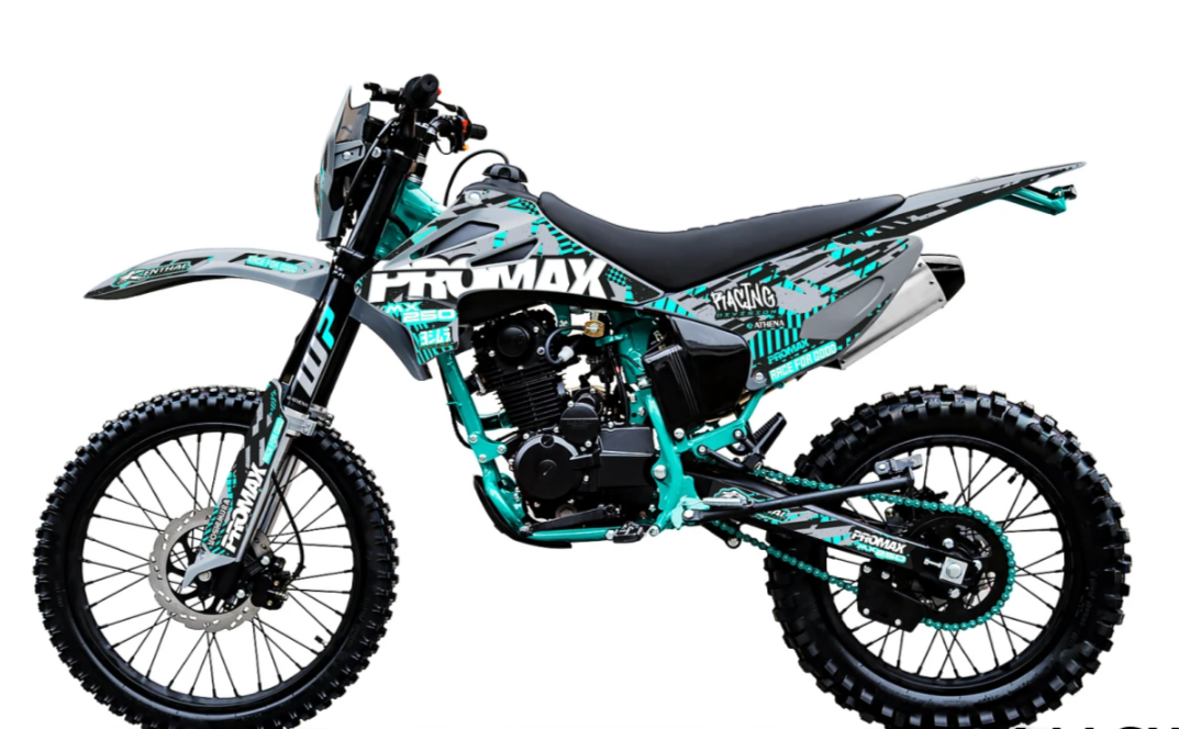 Кроссовый мотоцикл PROMAX MX250 в Петропавловске-Камчатском