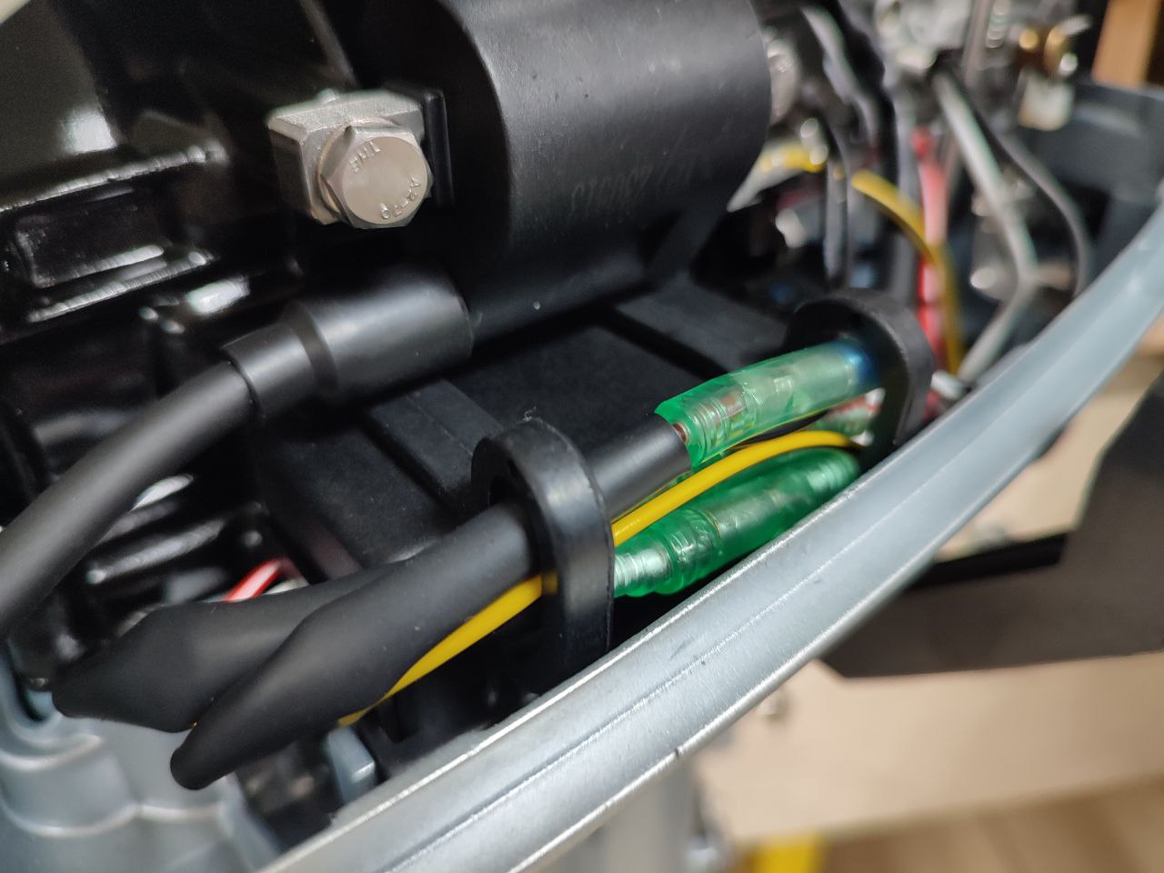 Лодочный мотор PROMAX SP6.2FHS (внешний бак 12 л) в Петропавловске-Камчатском